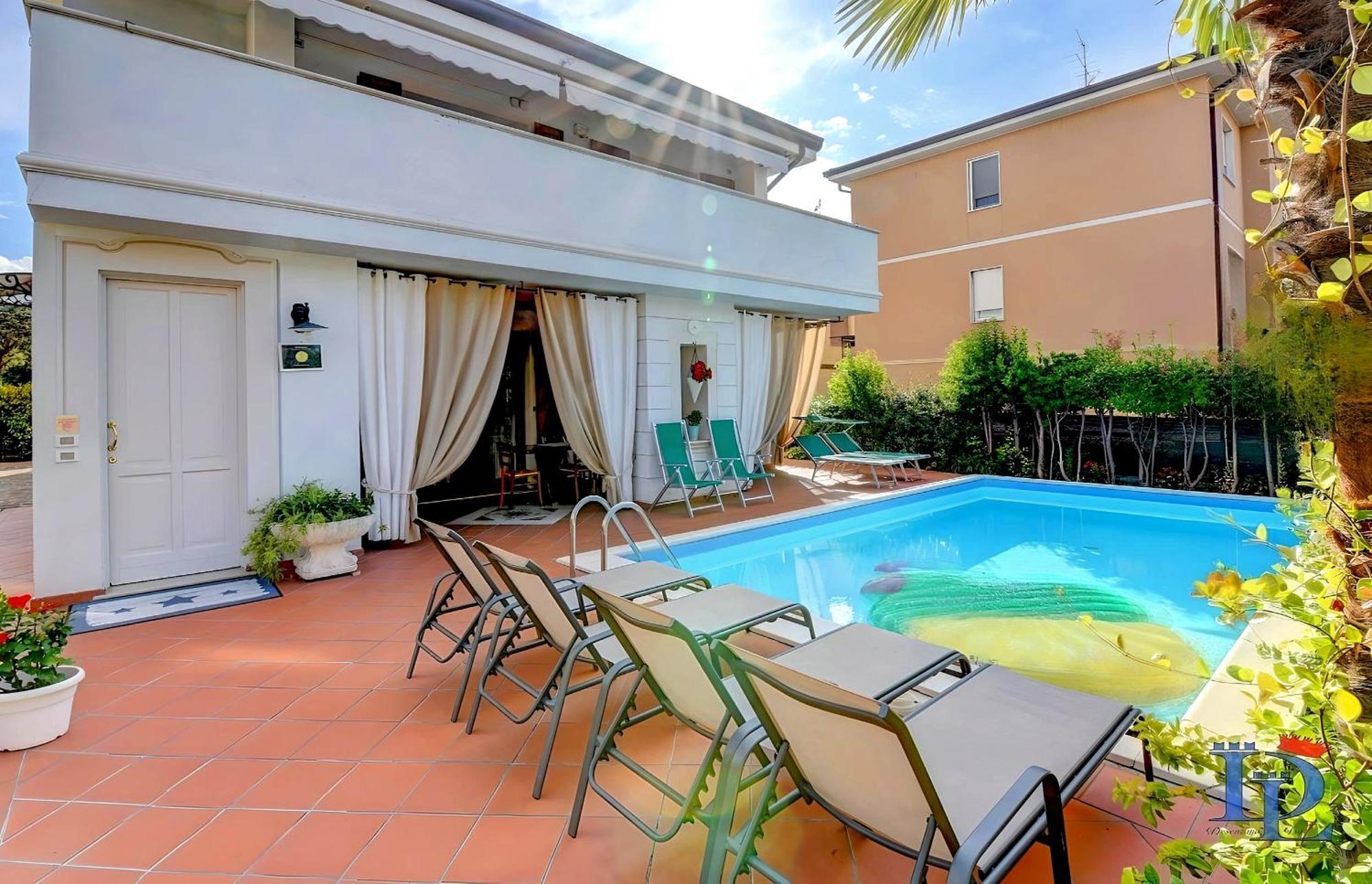 Desenzanoloft Official Partner Marriott Homes & Villas - Garden & Pool Desenzano del Garda Exterior foto